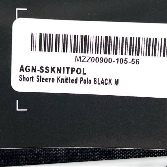 Boohooman Short Sleeve Knitted Polo - Picture 6 of 6